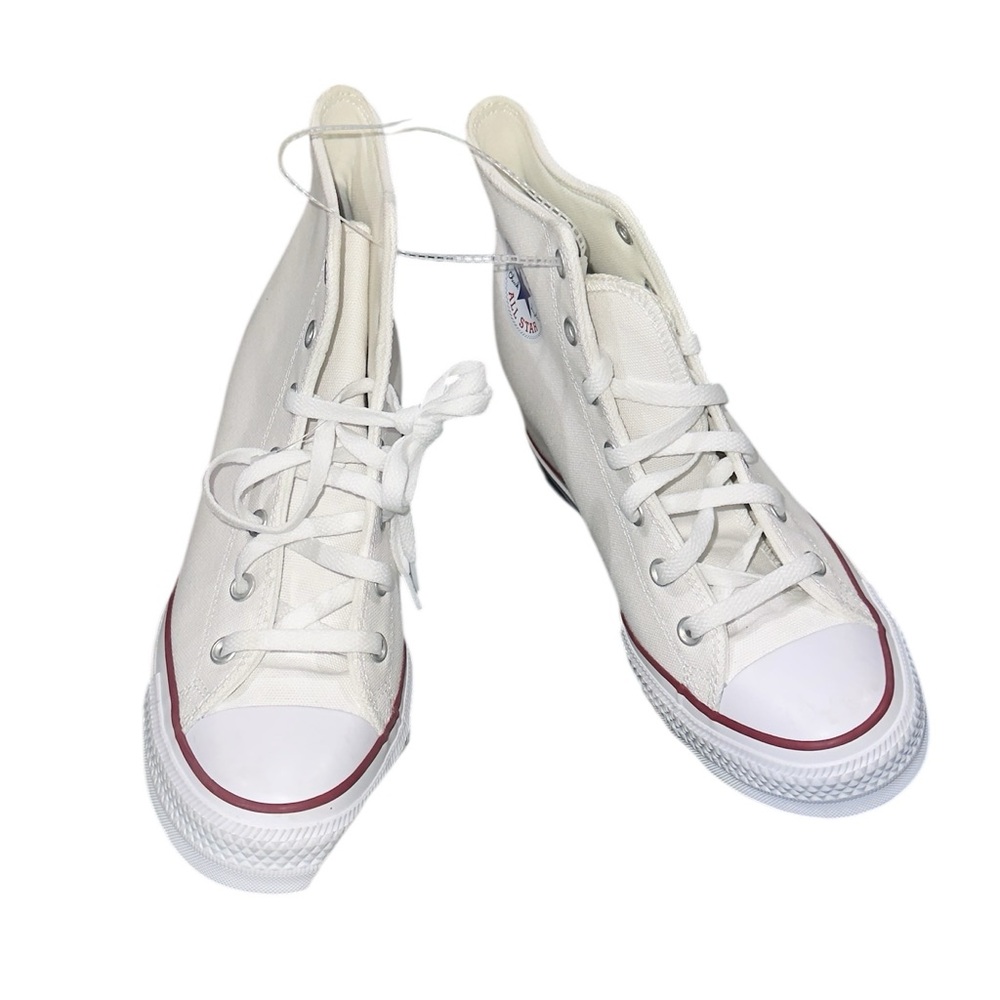 NEW Converse Chuck Taylor All Star High-Top Wedge Sneaker White Logo 10.5 - Picture 10 of 12